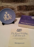 Wedgwood tányér " Királyi esküvő" 1981