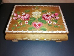Musical wooden box, gift box