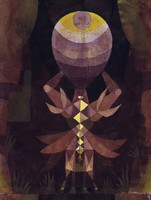 Paul Klee - Vadbogyó - vakrámás vászon reprint