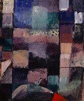 Paul Klee - Hammamet - vakrámás vászon reprint