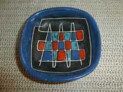 Paul Franciscan style paneled wall pottery