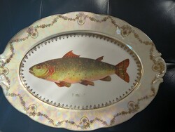 "Karlsbad" antik halas étkészlet  5 személyre, Victoria Monarchia korabeli étkészlet