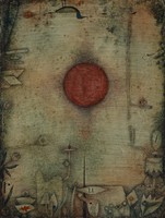 Paul Klee - Marginális - vakrámás vászon reprint