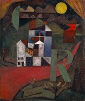 Paul Klee - Villa R - vakrámás vászon reprint