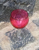 Glass of liqueur