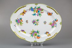 Herend Victoria Patterned Roast Bowl # mc1196