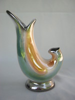 Retro ... Craft bird vase in applied arts