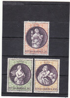 San marino commemorative stamps full-set 1969