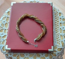 Wonderful elegant, fashionable necklace, 40 cm, also excellent as a gift