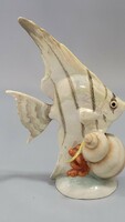 Drasche hal porcelán figura "Kőbányai porcelán"