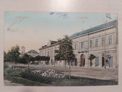 Nagykároly (Erdély) Városháza, 1911