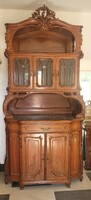 Imposing antique Viennese baroque sideboard