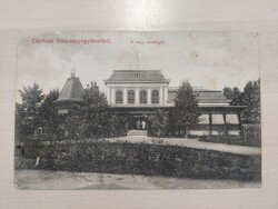Bikszád Spa, Bikszád, Szatmár County, the Great Restaurant (Transylvania) 1913