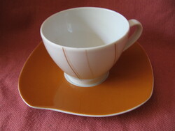 Creatable design tea and cappuccino coffee set