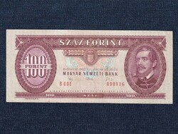 Harmadik Köztársaság (1989-napjainkig) 100 Forint bankjegy 1992 B001 Alacsony! (id63440)