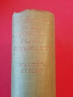 1936 - An introduction to the principles of plant physiology specialist book rarity 700 pages in English Walter Stiles