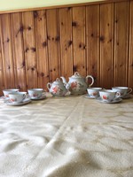 Zsolnay tea set (16 pieces)