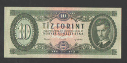10 forint 1962. 01-es nyomat!!  VF+!!  GYÖNYÖRŰ!!