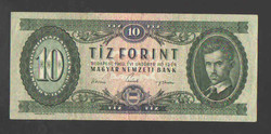 10 forint 1962.   VF!!  Szép bankjegy!!