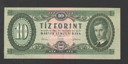 10 forint 1962.   aUNC!!  GYÖNYÖRŰ bankjegy!!