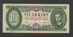 10 forint 1962.   VF+!!  Nagyon szép bankjegy!!