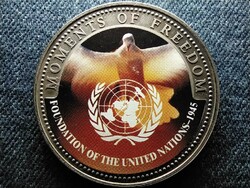 Libéria A szabadság pillanatai ENSZ alapítása 1945 10 Dollár 2001 PL (id59789)