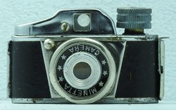 Minetta Super Mini Kémkamera 16 mm - Tougodo -Tokyo Japán -1950-ből! Kifogástalan működés!