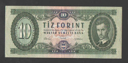 10 forint 1962.   EF+!!  GYÖNYÖRŰ bankjegy!!