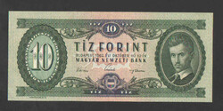 10 forint 1962.   aUNC+!!  GYÖNYÖRŰ bankjegy!!