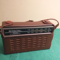 Régi SOKOL rádió-újszerű