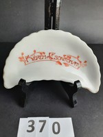 Antik Zsolnay porcelán csontos tányér