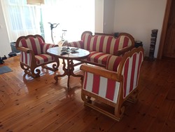 Biedermeier lounge set/seat set, a real specialty