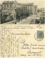 Régi képeslap - Bécs