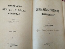 K. Sándor Nagy: the history of serfdom in Hungary. 1891-Es. Rarity, history.