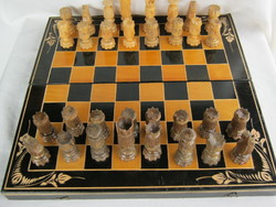 Szép fa sakk készlet