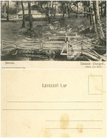 Old postcard - Kőszeg seven sources