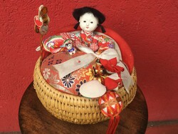 Japanese handmade izumeko doll 