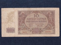 Lengyelország 10 Zloty bankjegy 1940 (id63186)