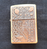 Zippo millenium copper lighter