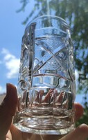 Hollóházi Art Deco Glass
