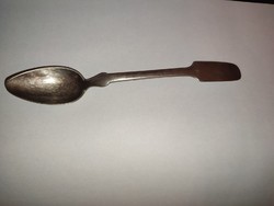 13 Latos silver spoon pesth 1863