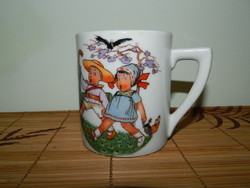 Rare zsolnay fairy tale mug