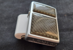 Zippo lighter with insert
