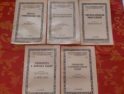 Official plant health publications of the Minister of Agriculture M.Kir