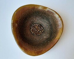 Brown duck lentil bowl - Bacco ceramics