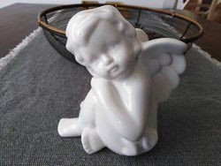 Porcelain angel - decorative object