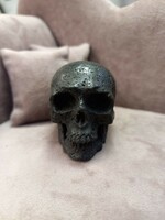 Indonesian Lava Stone Skull