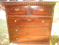 Discount !! Tin German subloth, kelengyés chest of drawers from 1930
