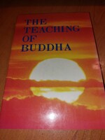 The Teaching of Buddha - BUDDHA TANÍTÁSAI  3500.-Ft