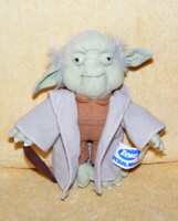 Yoda plüss figura Star Wars